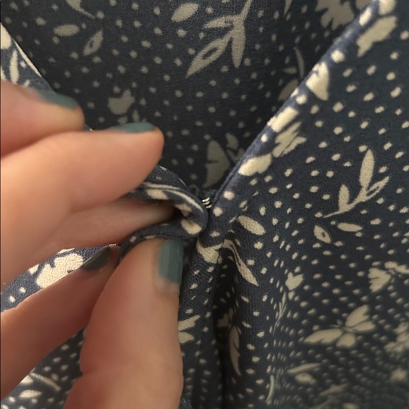 LC Lauren Conrad Short Sleeve Wrap Mini Dress - Picture 6 of 16